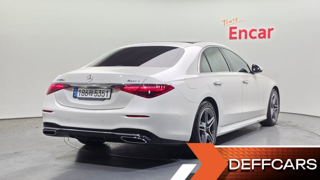 Mercedes S-CLASS S400 d 4MATIC купить на сайте DeffCars