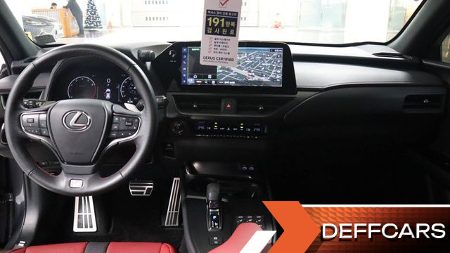 Lexus UX 2.0 F-Sport 2WD купить на сайте DeffCars