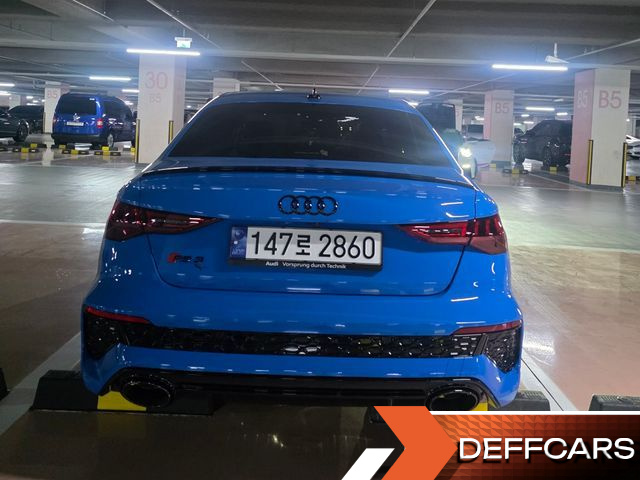 Audi RS3 2.5 TFSI Quattro купить на сайте DeffCars