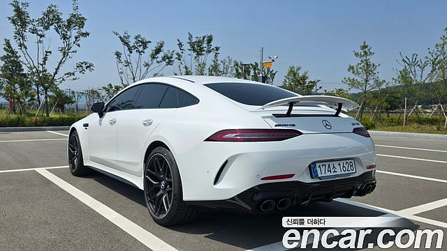 Mercedes AMG GT 4도어 43 4MATIC+ Great White купить на сайте DeffCars