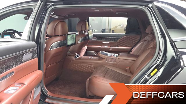 Genesis G90 Gasoline 3.5 Turbo e-S/C AWD LWB купить на сайте DeffCars