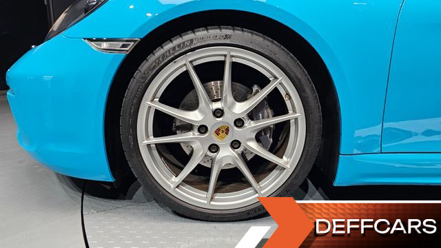 Porsche 718 2.0 купить на сайте DeffCars