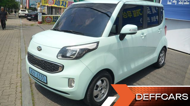Kia RAY EV купить на сайте DeffCars