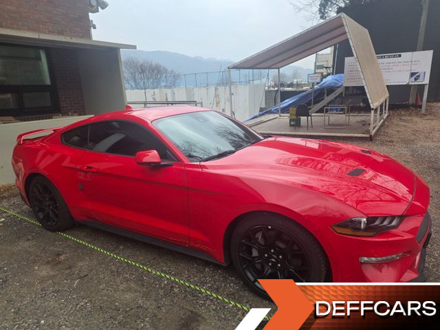 Ford MUSTANG Coupe купить на сайте DeffCars