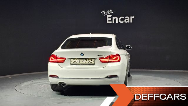 BMW 4-SERIES 420i Luxury GranCoupe купить на сайте DeffCars