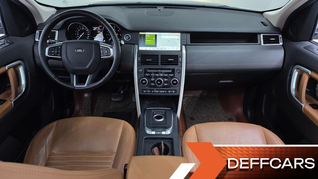 Land Rover DISCOVERY SPORT 2.0 TD4 HSE Luxury купить на сайте DeffCars