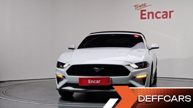 Ford MUSTANG Convertible купить на сайте DeffCars