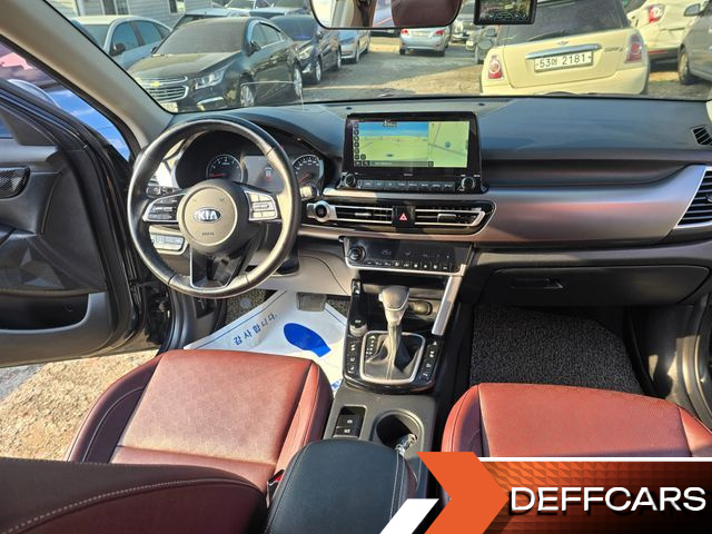 Kia SELTOS Gasoline 1.6 Turbo 4WD Noblesse купить на сайте DeffCars