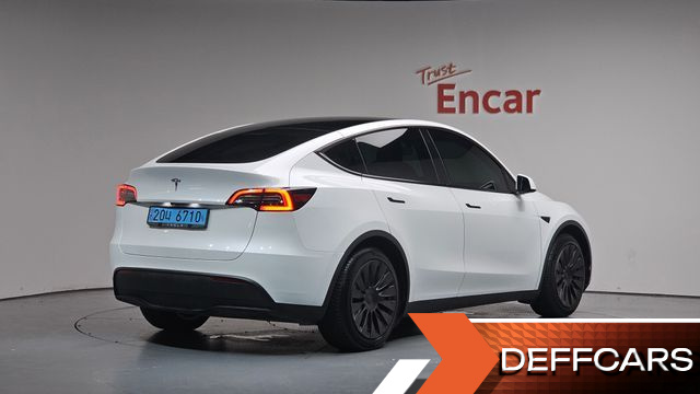 Tesla MODEL Y RWD купить на сайте DeffCars