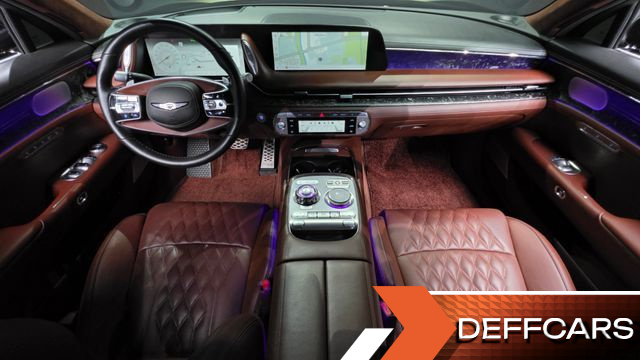 Genesis G90 Gasoline 3.5 Turbo e-S/C AWD LWB купить на сайте DeffCars