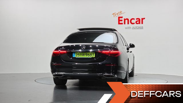 Mercedes S-CLASS S580L 4MATIC купить на сайте DeffCars