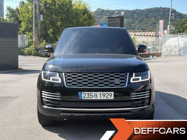 Land Rover RANGE ROVER 5.0 SC AB купить на сайте DeffCars
