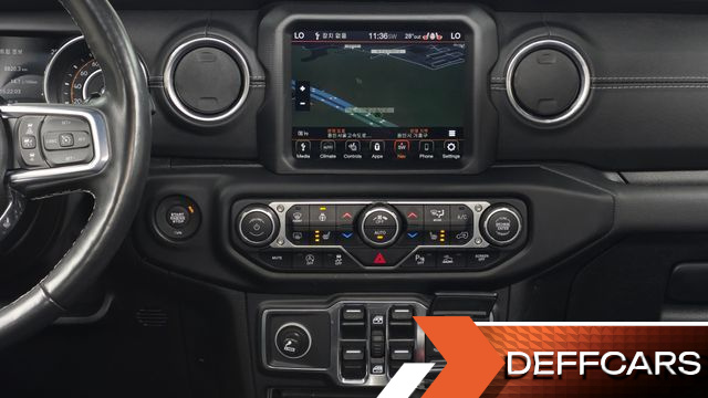 Jeep WRANGLER 2.0 Overland Power Top 4Door купить на сайте DeffCars