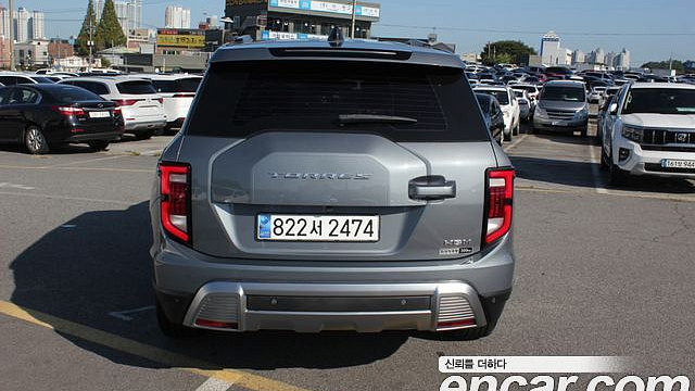 Ssangyong TORRES Gasoline 1.5 2WD TV7 купить на сайте DeffCars