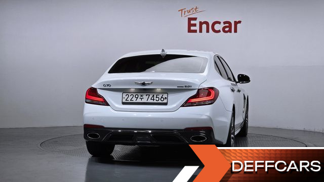 Genesis G70 2.0T AWD Sport Package купить на сайте DeffCars