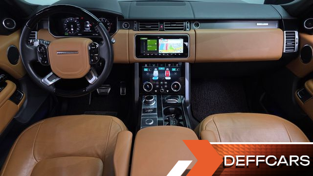Land Rover RANGE ROVER 5.0 SC Range Rover Fifty купить на сайте DeffCars