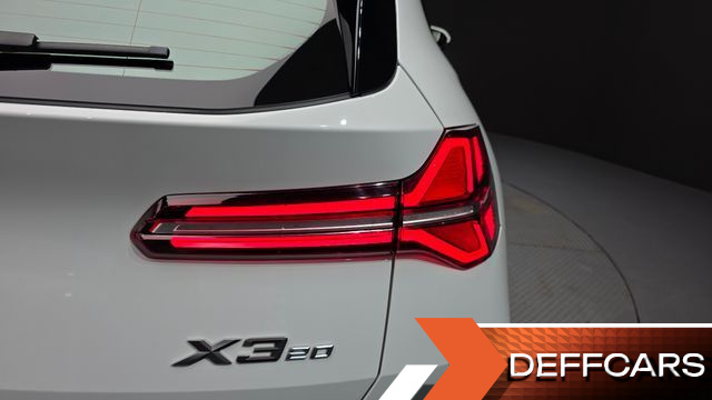 BMW X3 xDrive 20 M Sport купить на сайте DeffCars
