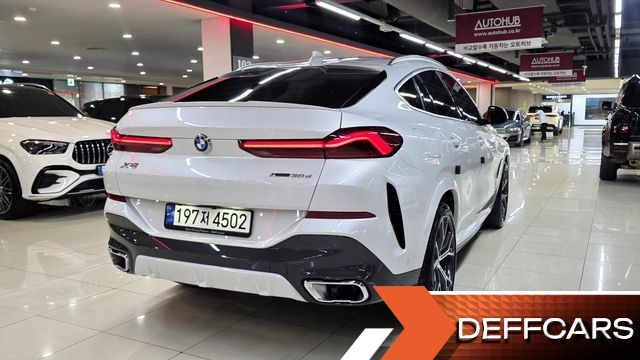 BMW X6 xDrive30d M Sport купить на сайте DeffCars