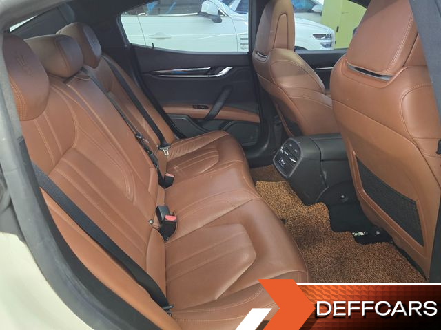 Maserati GHIBLI 3.0S Q4 GranSport 3rd купить на сайте DeffCars