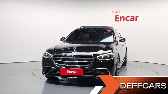 Mercedes S-CLASS S580L 4MATIC купить на сайте DeffCars