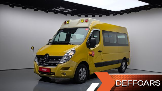 Renault-KoreaSamsung MASTER School Bus 15-Seater купить на сайте DeffCars