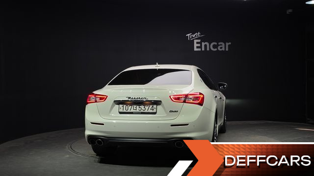 Maserati GHIBLI 3.0 3rd купить на сайте DeffCars