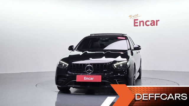 Mercedes E-CLASS E53 AMG 4MATIC+ купить на сайте DeffCars
