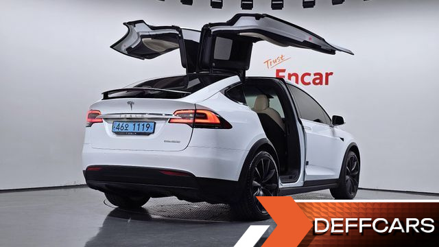 Tesla MODEL X Long Range купить на сайте DeffCars