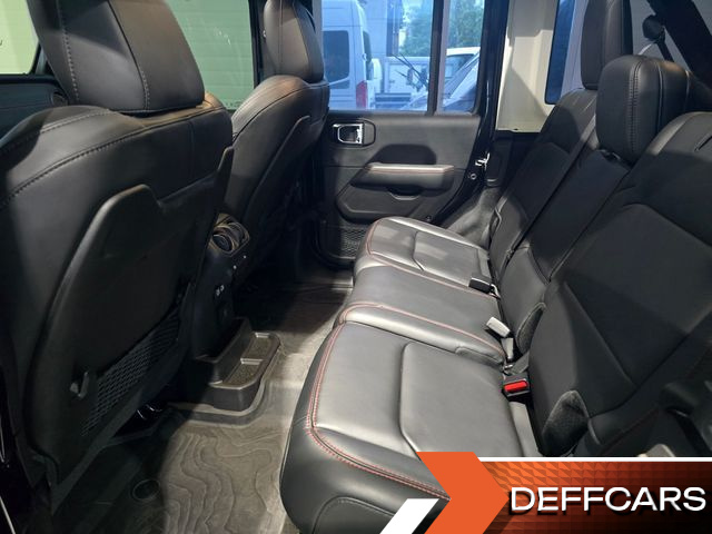 Jeep WRANGLER 2.0 Rubicon Power Top 4Door купить на сайте DeffCars