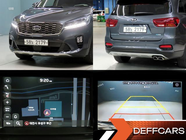 Kia SORENTO Diesel 2.2 2WD Master Special купить на сайте DeffCars