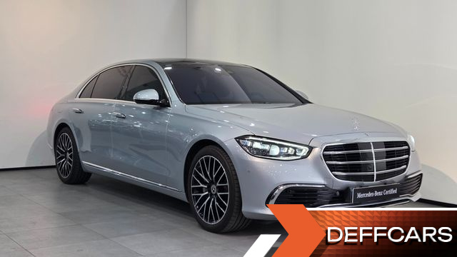 Mercedes S-CLASS S580L 4MATIC купить на сайте DeffCars
