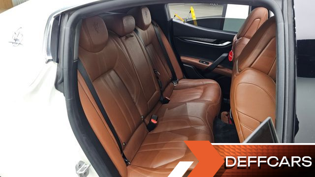 Maserati GHIBLI 3.0 Sport 3rd купить на сайте DeffCars