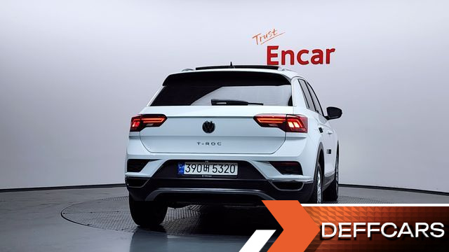 Volkswagen T-ROC 2.0 TDI Premium купить на сайте DeffCars