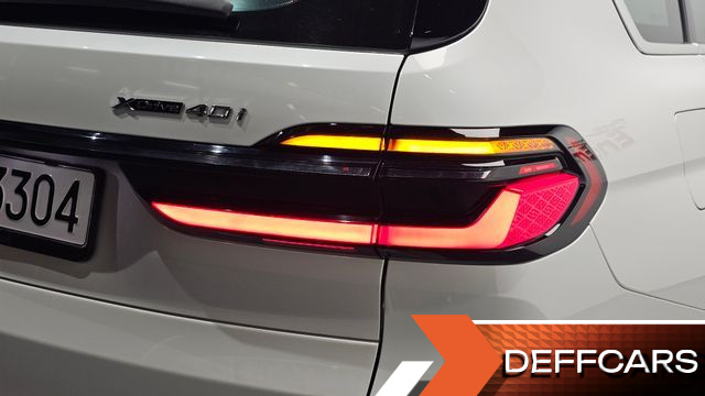 BMW X7 xDrive 40i M Sport 6STR купить на сайте DeffCars