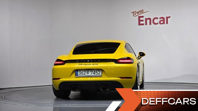 Porsche 718 4.0 GTS купить на сайте DeffCars