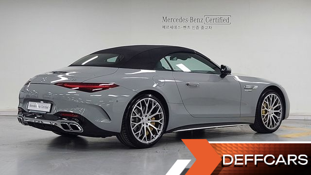 Mercedes SL-CLASS AMG SL63 4MATIC+ купить на сайте DeffCars