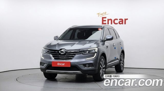Renault-KoreaSamsung QM6 Diesel 4WD RE Signature купить на сайте DeffCars