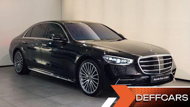 Mercedes S-CLASS S500L 4MATIC купить на сайте DeffCars