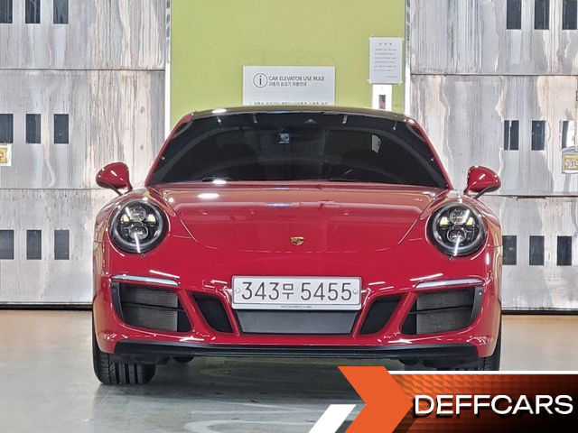 Porsche 911 Carrera 4 GTS 991 купить на сайте DeffCars