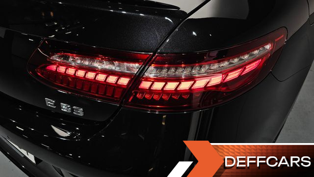 Mercedes E-CLASS E53 AMG 4MATIC+ Coupe купить на сайте DeffCars