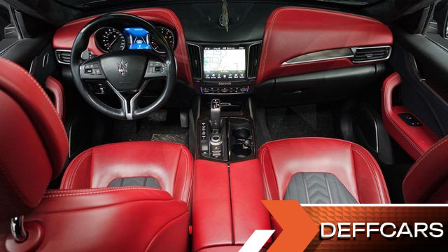 Maserati LEVANTE 3.0 AWD GranLusso купить на сайте DeffCars