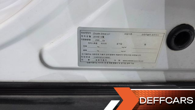 Jeep CHEROKEE 3.6 Summit WK2 купить на сайте DeffCars
