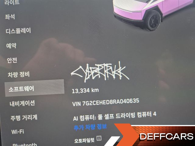 Tesla CYBERTRUCK AWD купить на сайте DeffCars