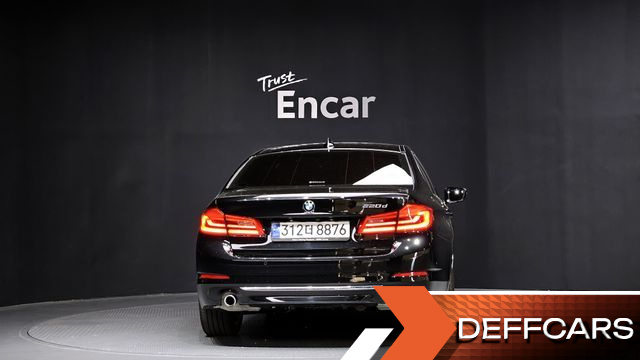 BMW 5-SERIES 520d Luxury Plus купить на сайте DeffCars