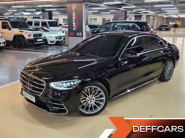 Mercedes S-CLASS S450 4MATIC купить на сайте DeffCars