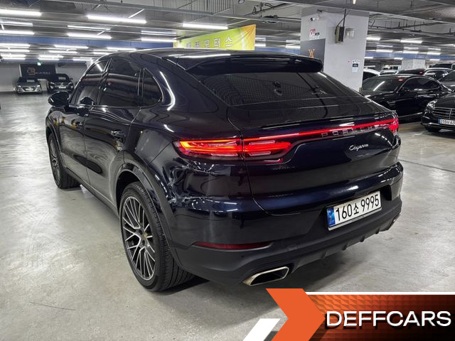 Porsche CAYENNE 3.0 Coupe купить на сайте DeffCars