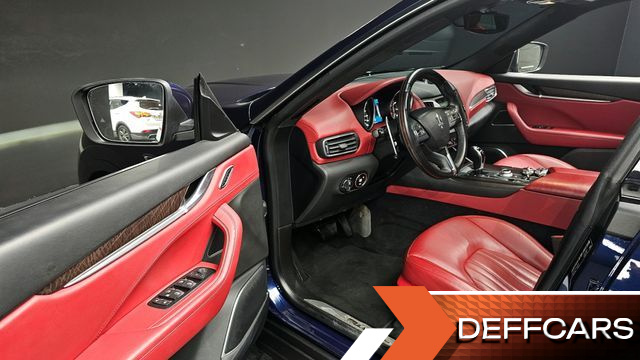 Maserati LEVANTE 3.0 AWD Luxury купить на сайте DeffCars