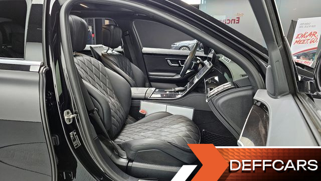 Mercedes S-CLASS S500L 4MATIC купить на сайте DeffCars