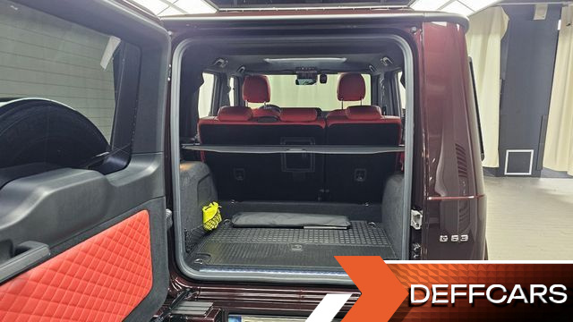 Mercedes G-CLASS AMG G63 купить на сайте DeffCars
