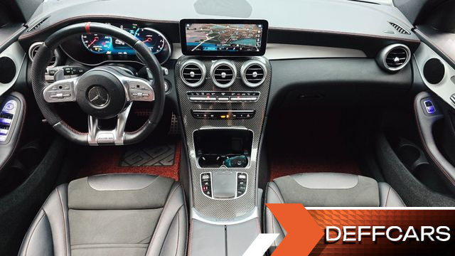 Mercedes GLC-CLASS AMG GLC43 4MATIC купить на сайте DeffCars